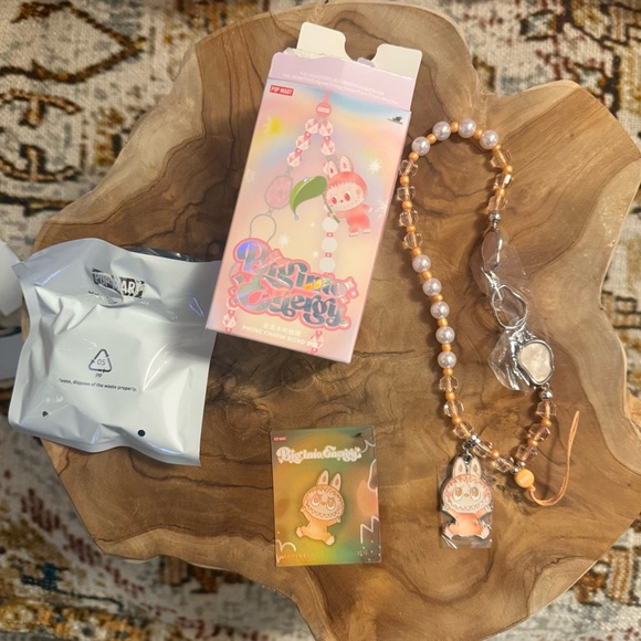 POP MART Accessories - NEW Popmart THE MONSTERS Big into Energy
Series-Phone Charm Blind Box HAPPINESS